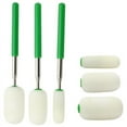 thumbnail image 1 of Telescoping Pottery Sponge Ceramic Shaping Tool,Telescoping Sponge Stick with Replacement Heads for Cleanup and Removing, 1 of 7