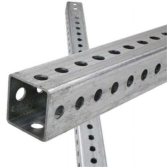 Telescoping Square Post, Sivler