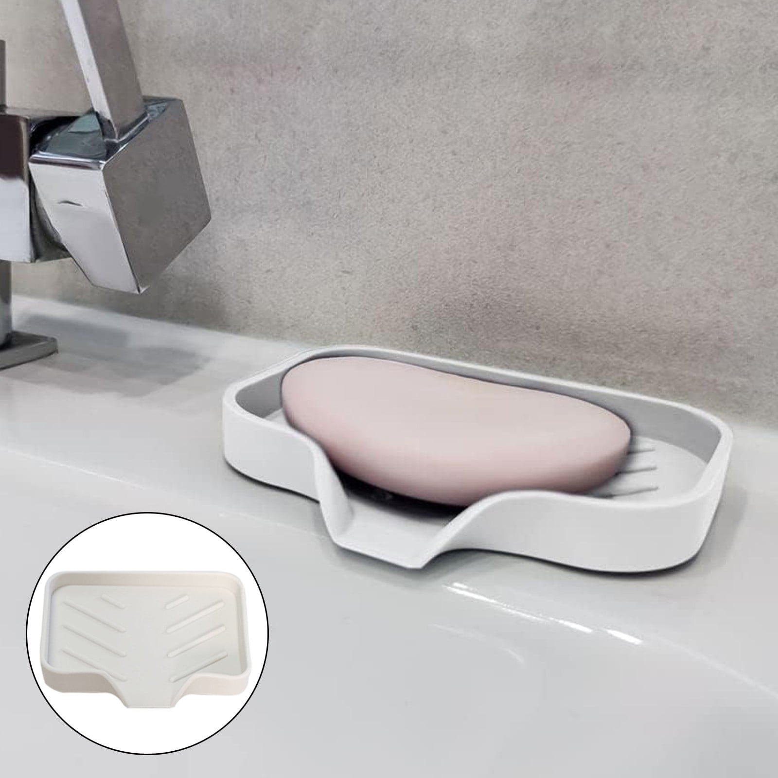 Cielo Meraviglioso Kitchen Glove & Rag Drying Rack - Water Collector, Reusable, Easy Install, Blue Or Pink