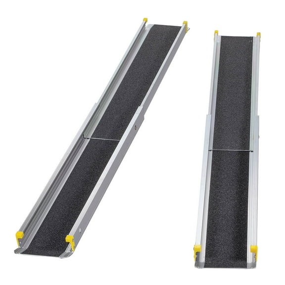 Telescoping Wheelchair Ramp XL