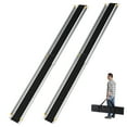 thumbnail image 1 of Telescoping Wheelchair Ramp for Home Steps, Aluminum Portable Wheelchair Ramps with Carrying Bag, Weight Capacity 600 LBS,1 Pair, 1 of 7