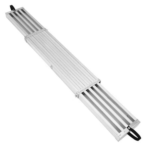 Telescoping Work Plank, Aluminum Plank, Adjustable Work Platform 440LBS Capacity, Extension Scaffolding Plank with Skid-Proof Platform, Scaffold Ladder Accessory