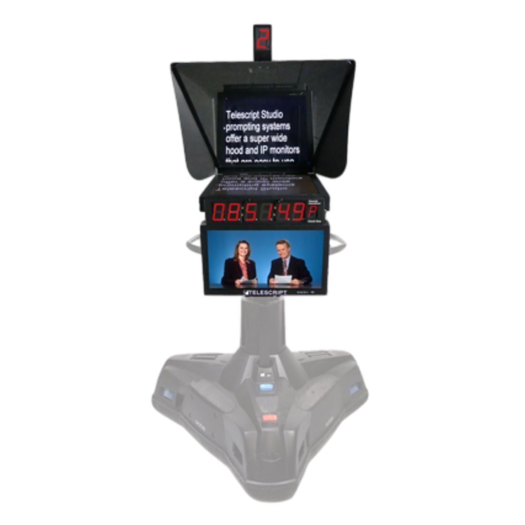Telescript Expert-170-NDI Teleprompter Fully Integrated Prompting ...