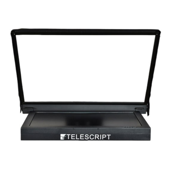 Telescript Robo210-Studio-NDI System with 21.5-Inch Widescreen Display, Tripod and Studio Mounting, and Built-In NDI Input (Black)