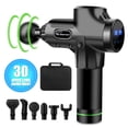 thumbnail image 1 of Telesport Percussion Massage Gun Deep Tissue Massager for Athletes,Handheld Body Massager for Pain Relief,Super Quiet Brushless Motor, 1 of 7