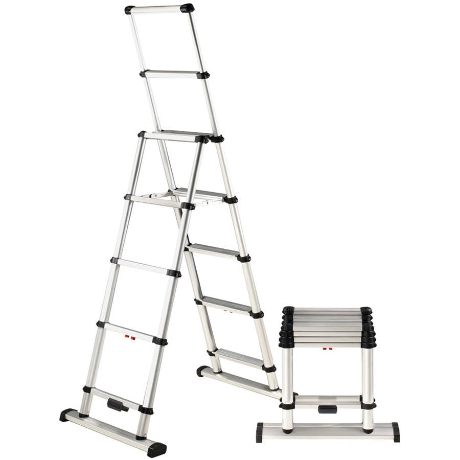 Telesteps 12ES OSHA Compliant 12 Ft Reach Professional Wide Step ...