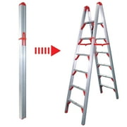 Telesteps 700FLD OSHA Compliant 7 ft Double sided folding step ladder STIK