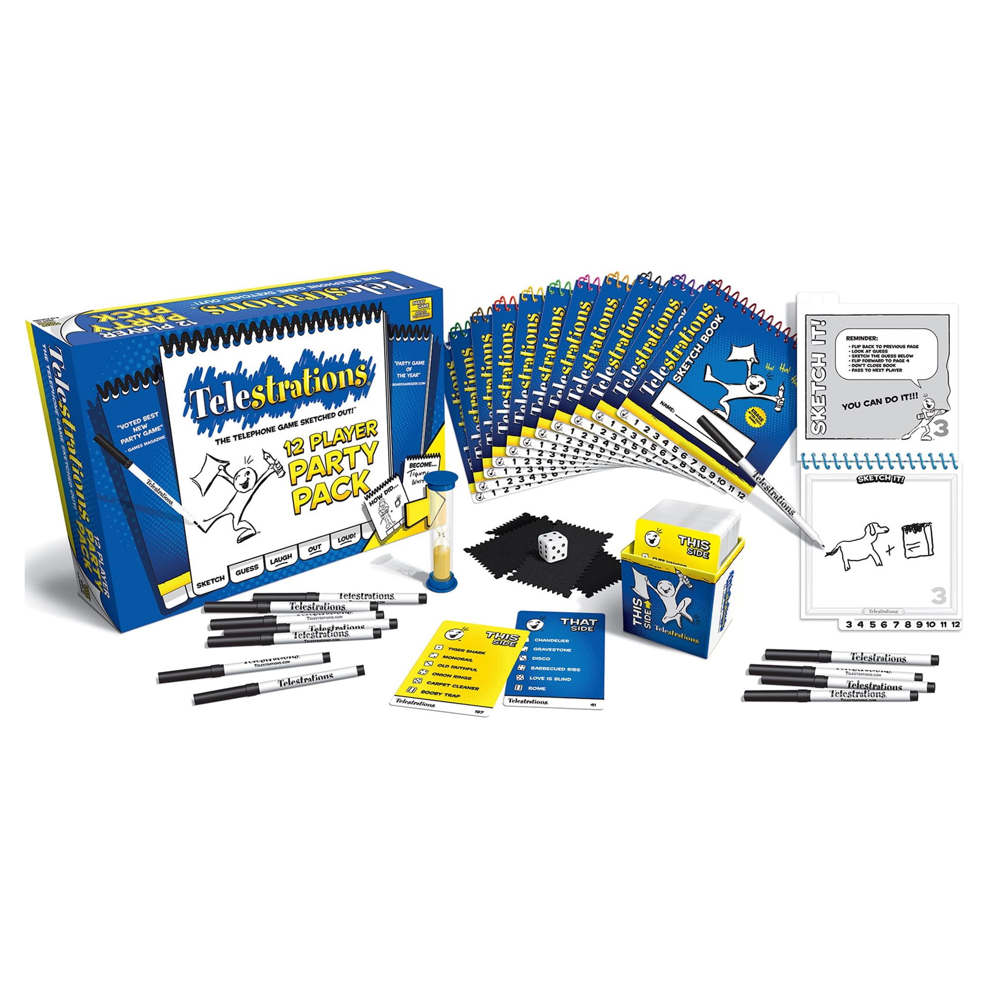 Telestrations, Board Game