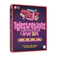 thumbnail image 1 of Telestrations: After Dark 6 Player 2nd Edition Board Game, Adults-Only Laugh Out Loud Must Have Party Game, Sketch What You Read & Guess What You Saw, New Look, Same NSFW Fun, 4-6 Player, by USAopoly, 1 of 6