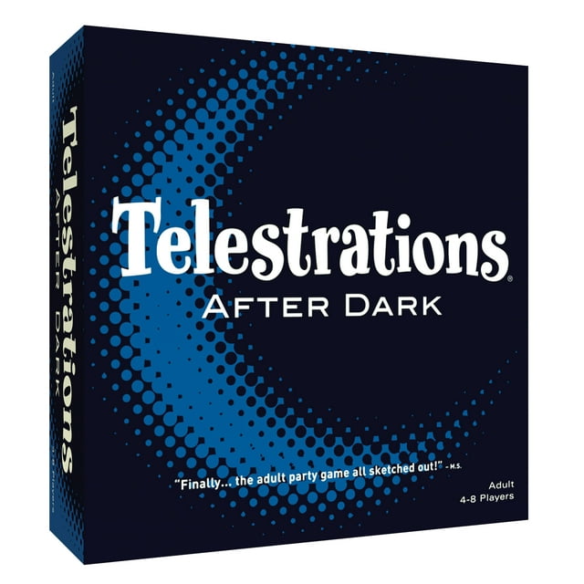 Telestrations After Dark Party Game, by USAopoly