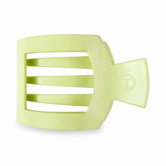 Teleties Aloe, There! Flat Square Hair Clip - Large-4.1inches Large-4.1inches