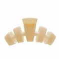 thumbnail image 1 of Teleties Medium Hair Clip - Almond Beige Hair Clip 3.73incheslong, 1 of 2