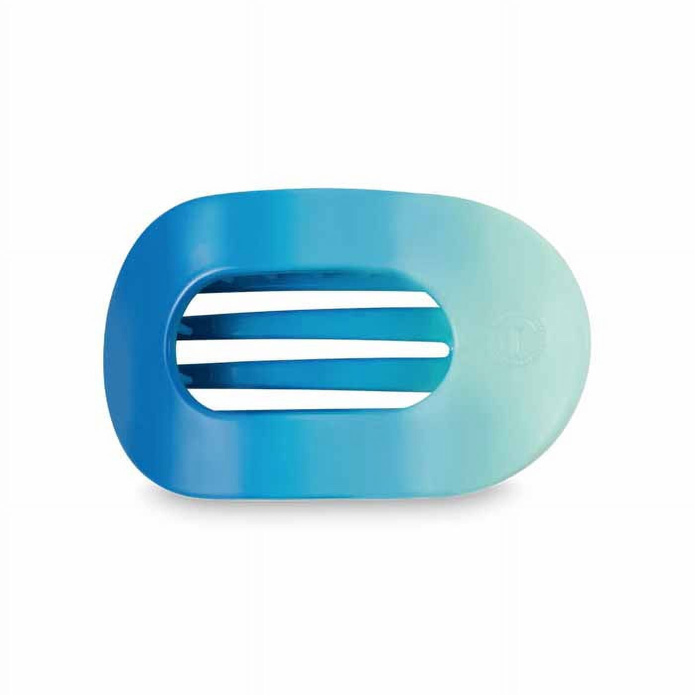 Teleties Poolside Flat Round Hair Clip Small-3.4inches - Walmart.com
