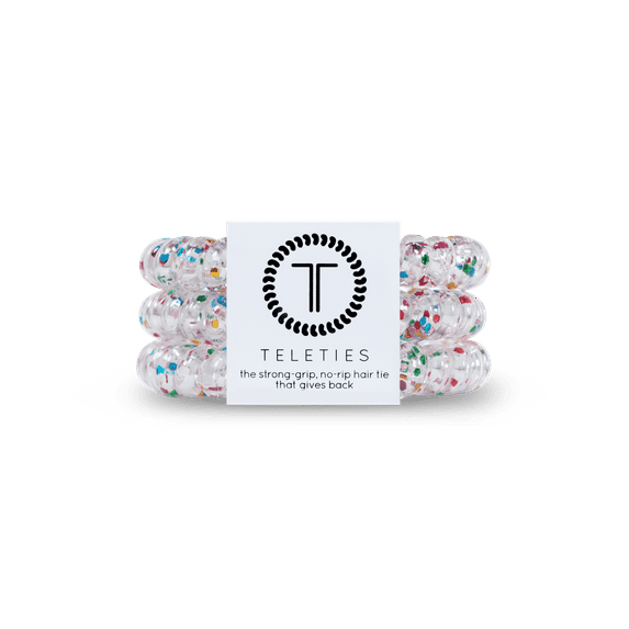 Teleties Small Hair Ties - Party People 3pc