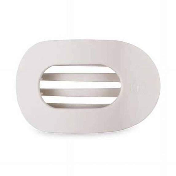 Teleties Toasted Flat Round Clip - Small-3.4inches