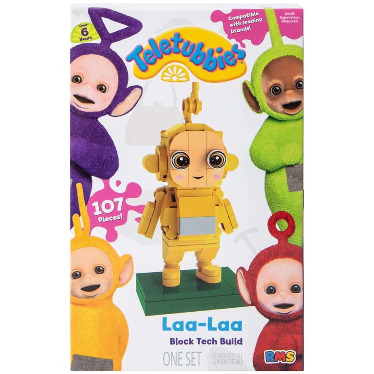 Teletubbies Block Tech Build Laa-Laa Construction Set [107 Pieces