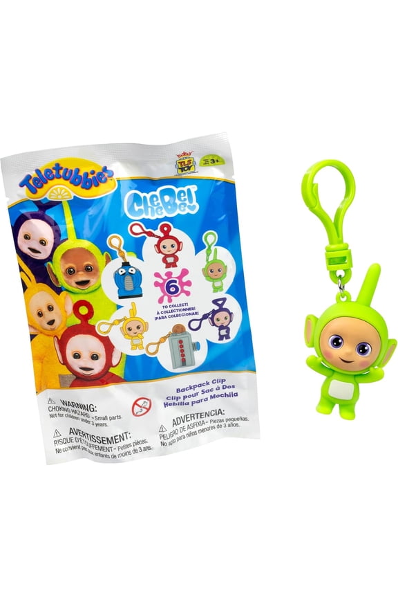 Teletubbies CheeBee Backpack Clip Mystery Pack (1 RANDOM Figure)