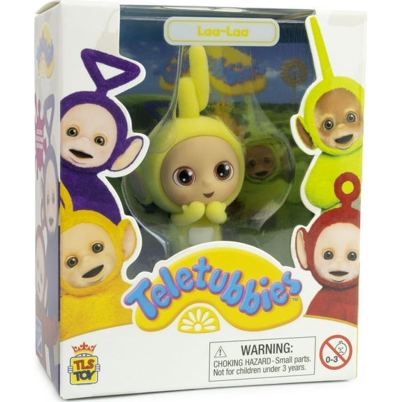 Teletubbies Cheebees Laa Laa Collectible Figure
