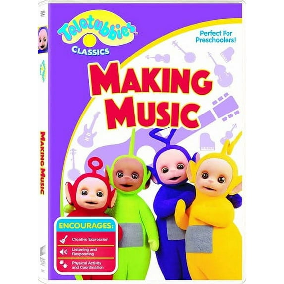 Teletubbies Classics: Music 1 (DVD)