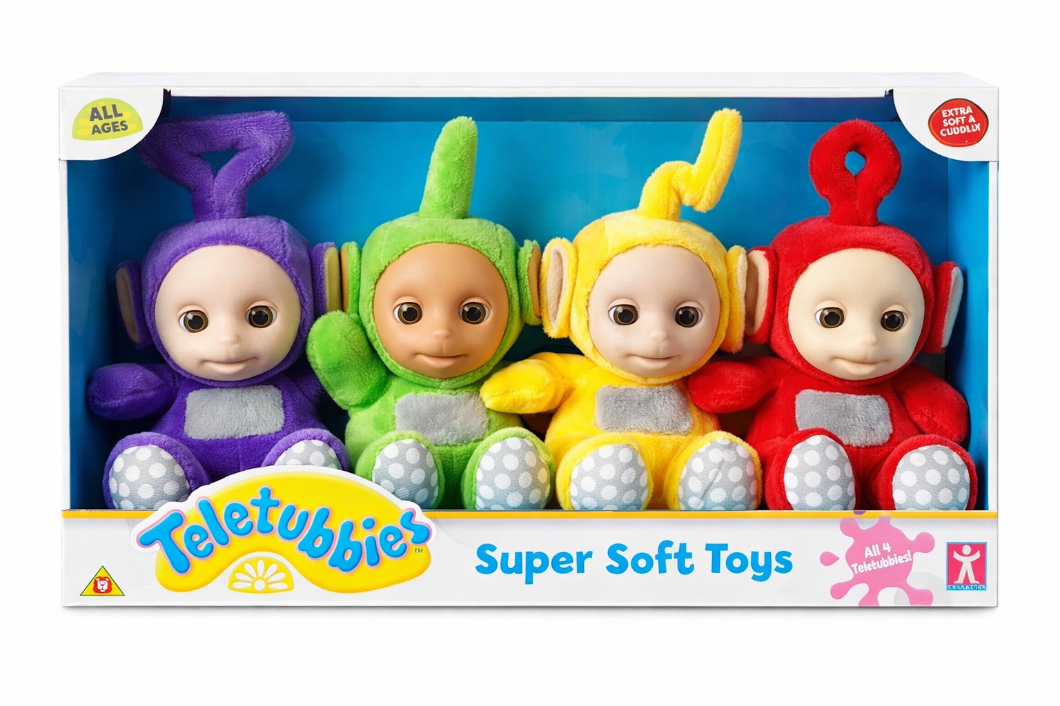 Teletubbies Laa Laa Plush