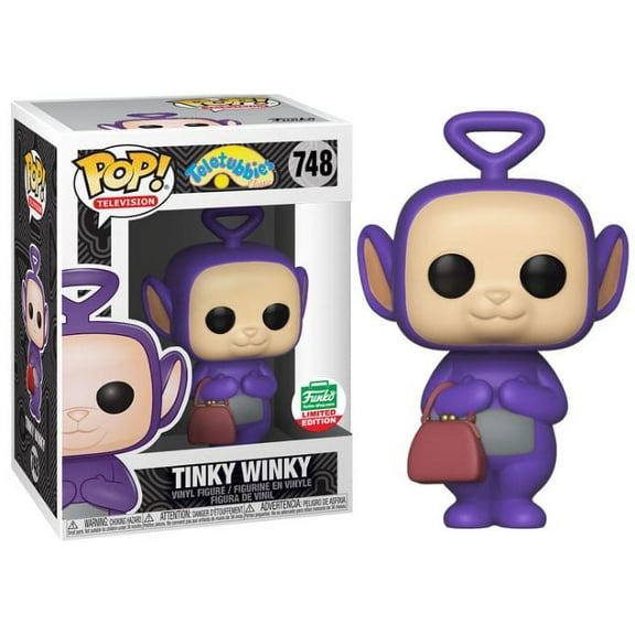 Teletubbies Funko POP! TV Tinky Winky Vinyl Figure