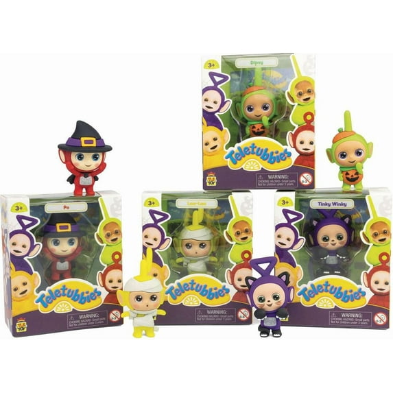 Teletubbies Halloween CheeBee Box (12 Packs)
