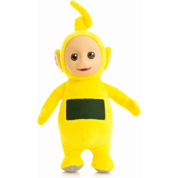 Teletubbies Laa-Laa Soft Plush (Interactive Color Changing Belly Patch!)