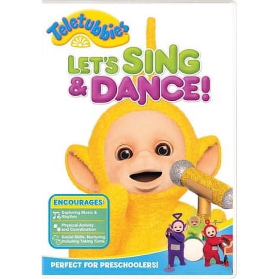 Pre-Owned Teletubbies: Let's Sing & Dance (DVD)