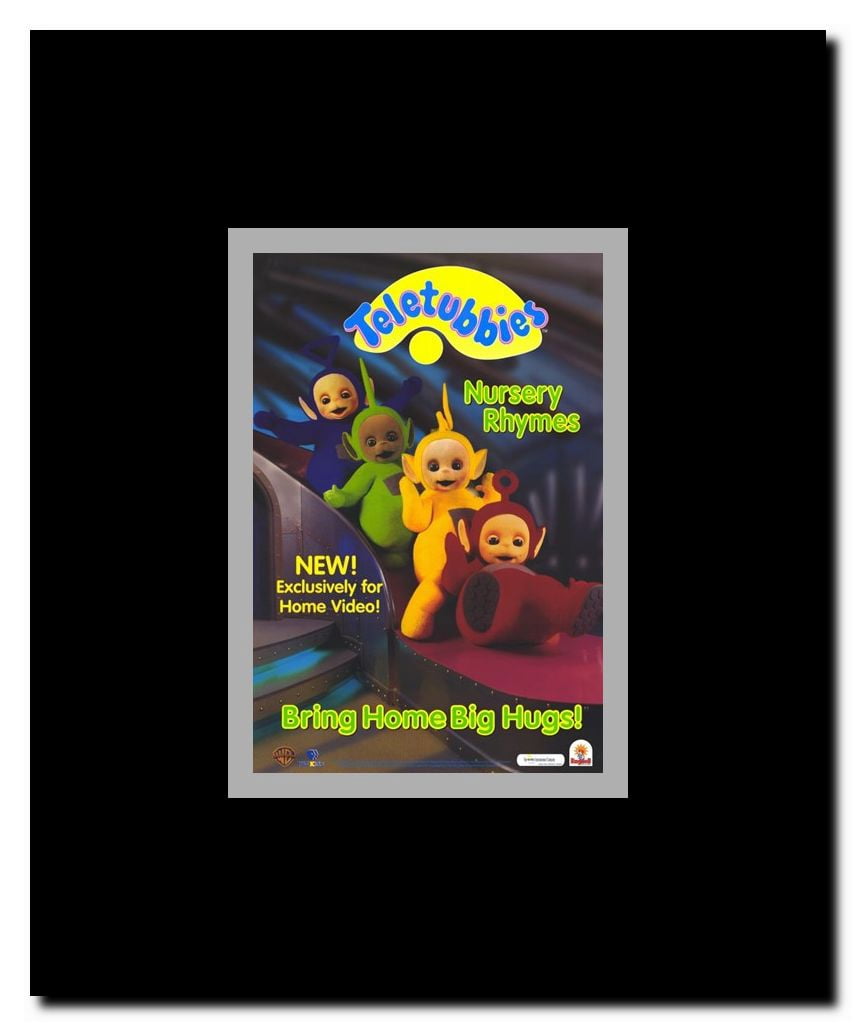 Teletubbies: Nursery Rhymes Framed Movie Poster