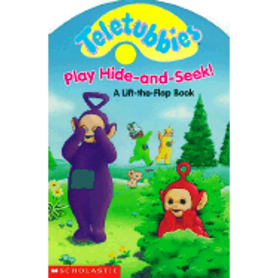 Pre-Owned Teletubbies Play Hide-And-Seek!: A Lift-The-Flap Book (Hardcover) 0590386174