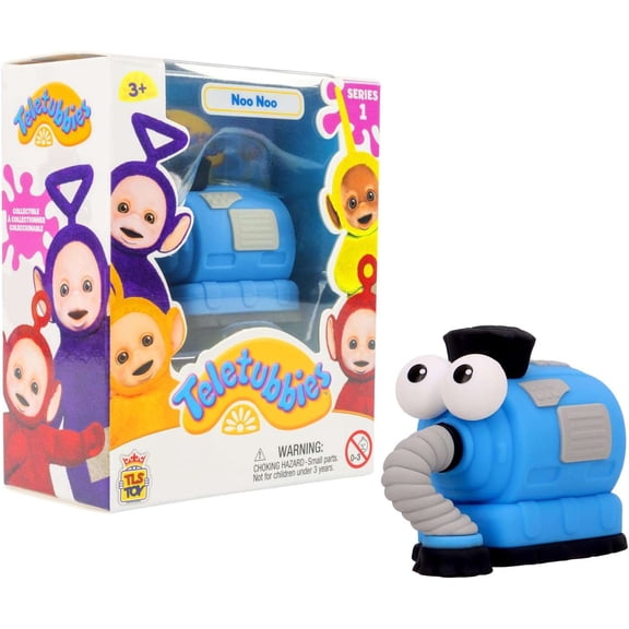 Teletubbies Series 1 Noo Noo Minifigure