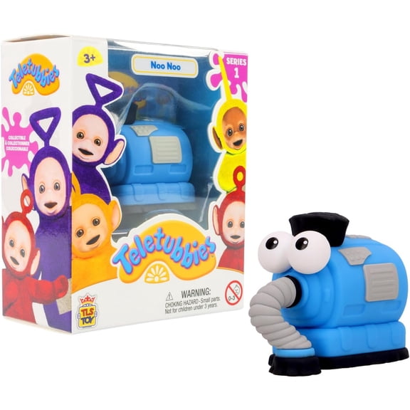 Teletubbies Series 1 Noo Noo Minifigure
