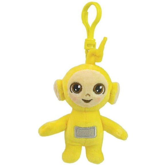 Teletubbies 4-Inch Plush Backpack Clip | Laa Laa