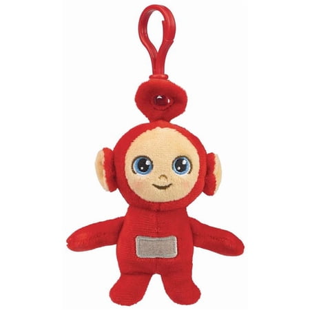 Teletubbies 4-Inch Plush Backpack Clip | Po