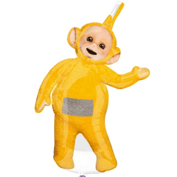 Teletubbies Super Shape LAA-LAA Foil / Mylar Balloon 41"