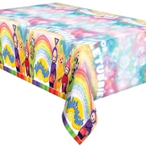 Teletubbies Tablecloth 1 Pack - Teletubbies Party Decorations