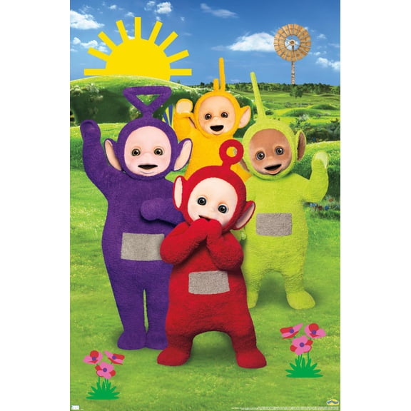 Teletubbies - Time For Teletubbies Wall Poster, 22.375" x 34"