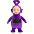 thumbnail image 1 of Teletubbies Tinky Winky Soft Plush (Interactive Color Changing Belly Patch!), 1 of 2
