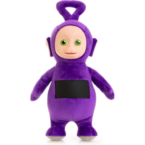 Teletubbies Tinky Winky Soft Plush (Interactive Color Changing Belly Patch!)