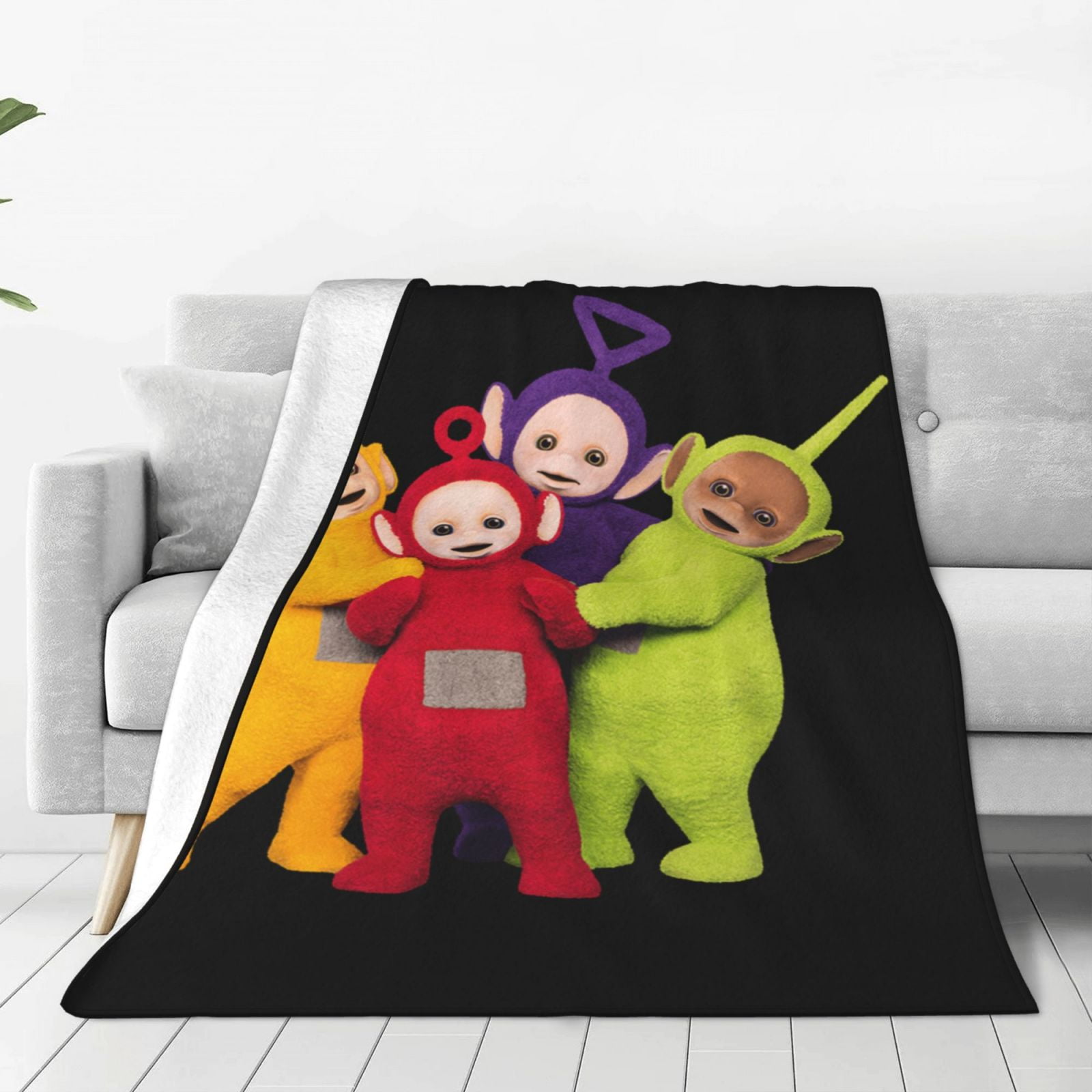 Teletubbies fleece blanket sale