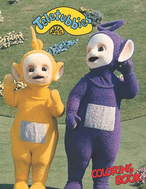 Teletubbies Coloring Book Teletubbies Coloring Book