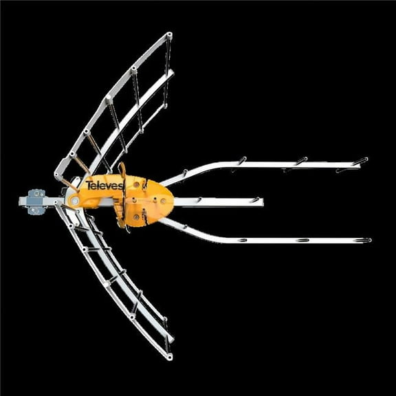 Televes 148981 Ellipse HDTV Antenna UHF W/Preamplifier, LTE Filter