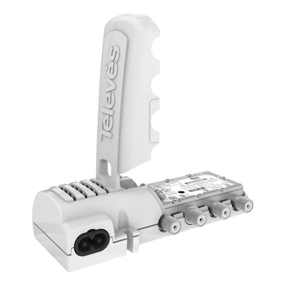 Televes LTE-Filtering Distribution Indoor Amplifier with 3 Outputs, 552280