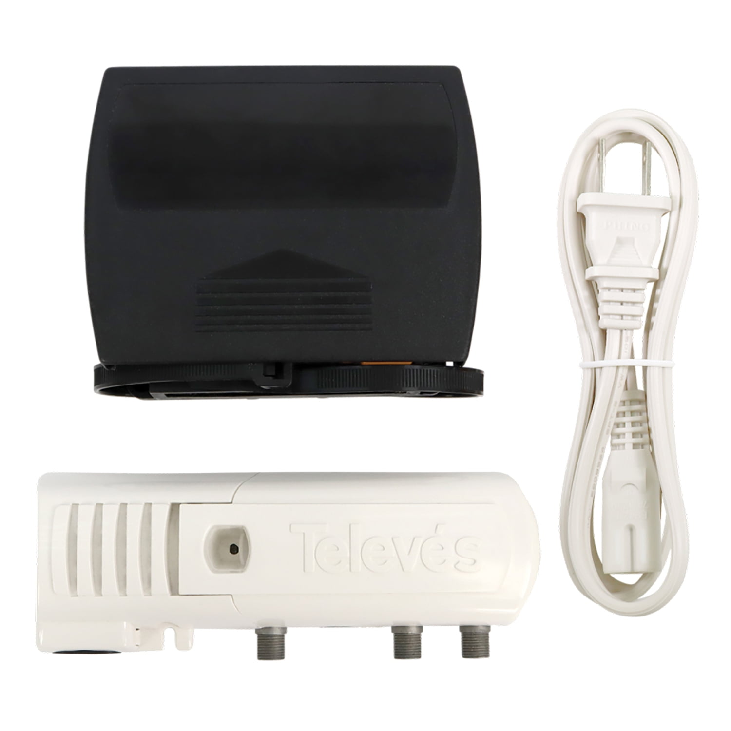 Televes Single-Input TForce Mast Amplifier with BOSS-Tech and “F” Power Supply Unit