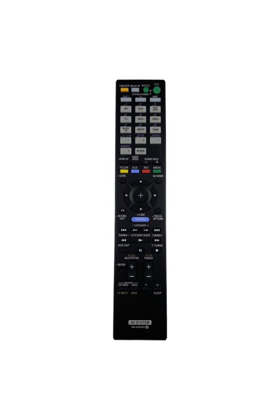 Television Accessory Remote Control for RM AAP055 Portable Ergonomic Grip Remote ABS Construction Black Easy to Use