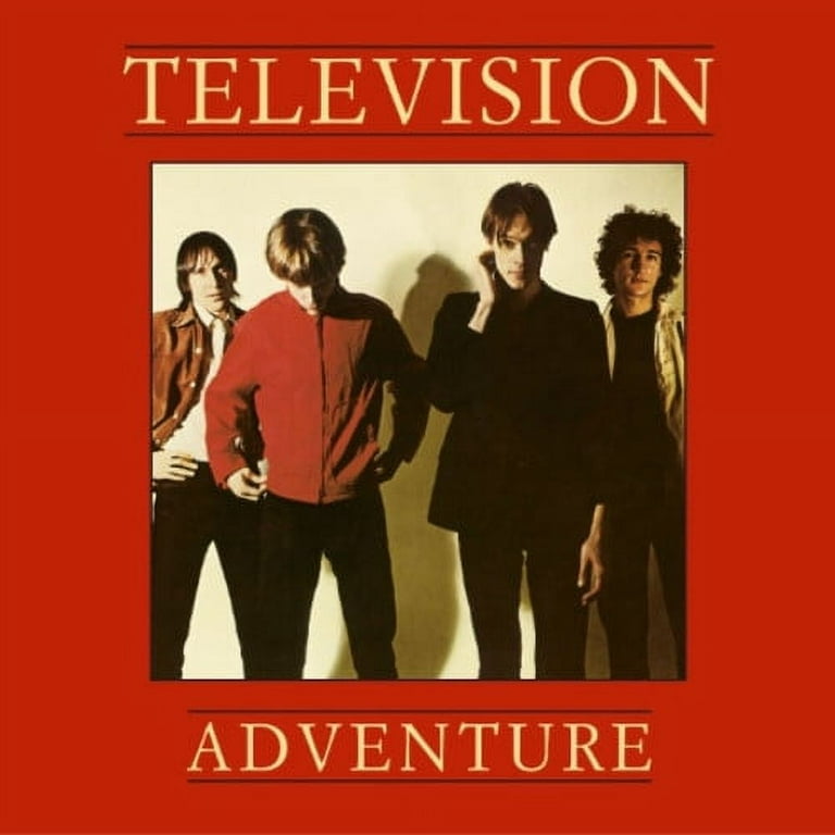 Television - Adventure - Vinyl 