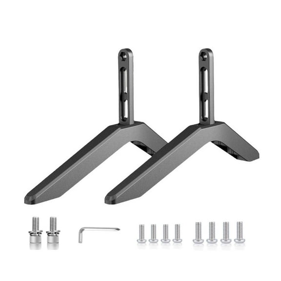 Television Base Adaptable Secure and Stable TV Stand Height and Angle Adjustabil