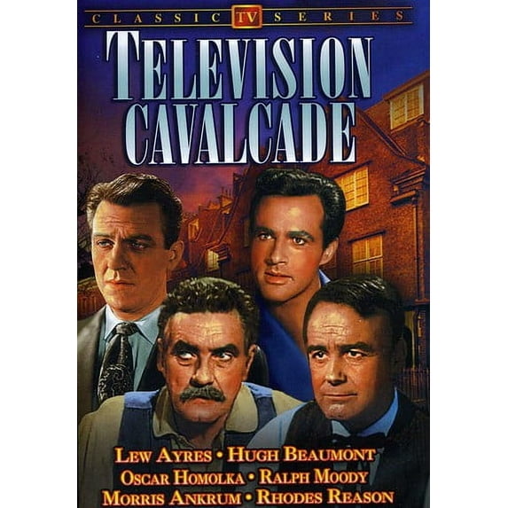 Television Cavalcade Collection (DVD), Alpha Video, Action & Adventure