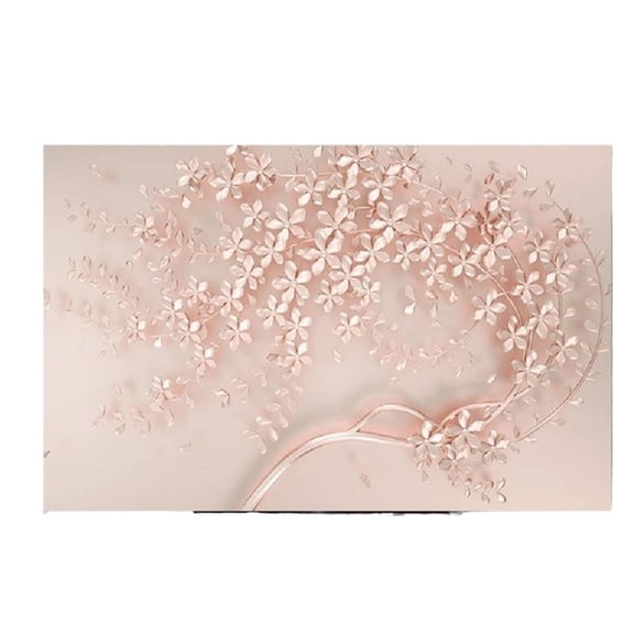 Television Hood TV Dust Cover Cloth 32-75 Inch Cute Fashion Monitor Cover Protect Screen