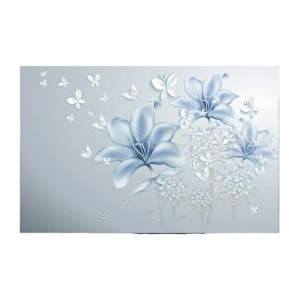 Television Hood TV Dust Cover Cloth 32-75 Inch Cute Fashion Monitor Cover Protect Screen